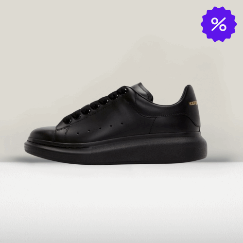 Alexnader Mcqueen Negru-Complet [60% Off]