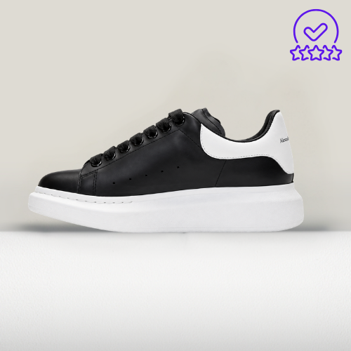 Alexander Mcqueen - Black Leather [FULL-BOX]