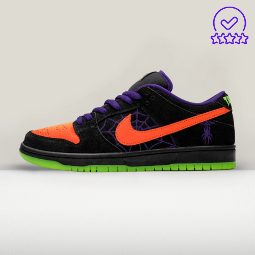 Nike SB Dunk Low Night of Mischief Halloween [FULL-BOX]