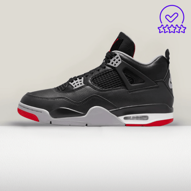Jordan 4 Retro Bred Reimagined [Full-Box]