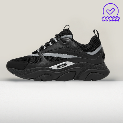 Dior B22 trainers black reflective  [NOU]