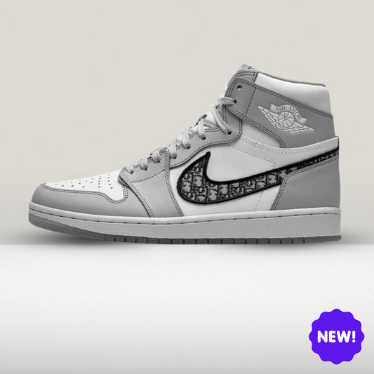 Jordan 1 DIOR HIGH Piele (Premium)