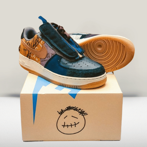 Nike Air Force 1 “ Travis Scott”  [85%OFF]