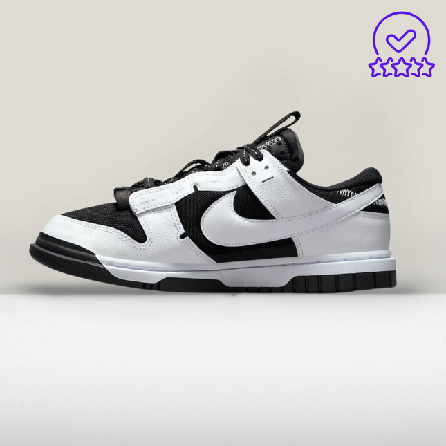 NIKE Air Dunk Jumbo Alb [60% OFF]