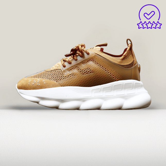 Versace Chain Reaction Brown [Full-Box]