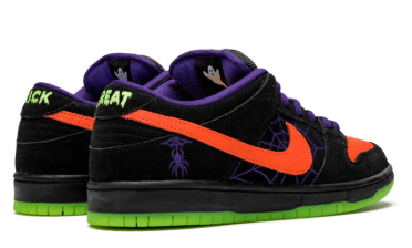 Nike SB Dunk Low Night of Mischief Halloween [FULL-BOX]