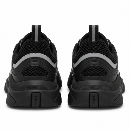 Dior B22 trainers black reflective  [NOU]