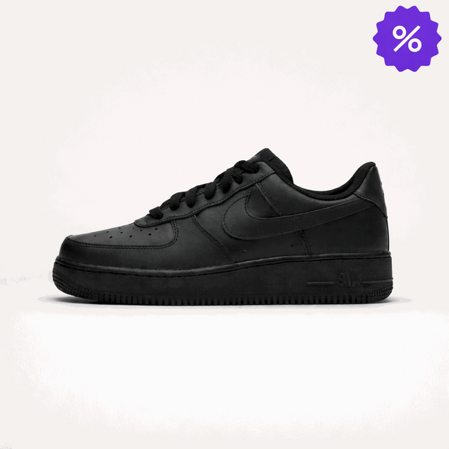 Nike Air Force 1 Triple-Black [NOU]
