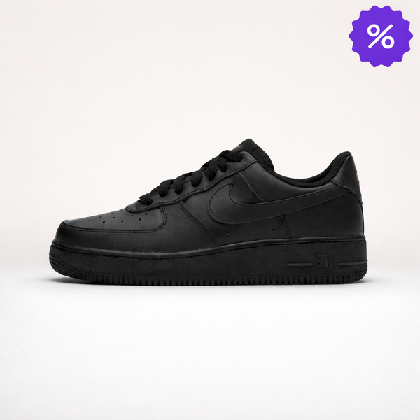 Nike Air Force 1 Low Triple Black | Comadă acum la reducere