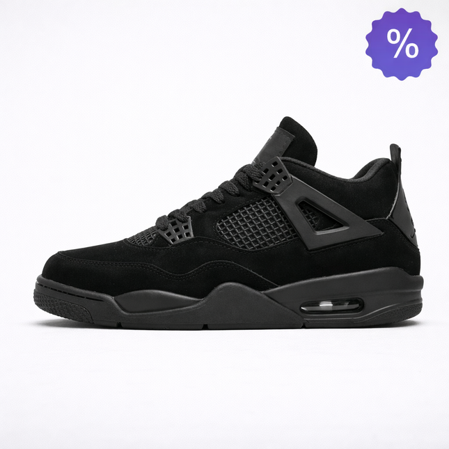 Jordan 4 Black-Cat Retro [60% Off]