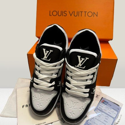 Classic Louis Vuitton trainers