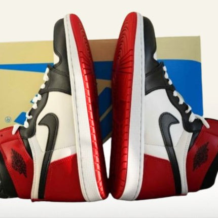 Jordan 1 Black Shoes 2025 edition