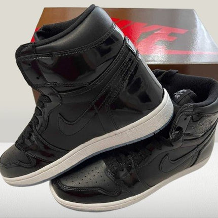 Jordan 1 Space Jam in classic black