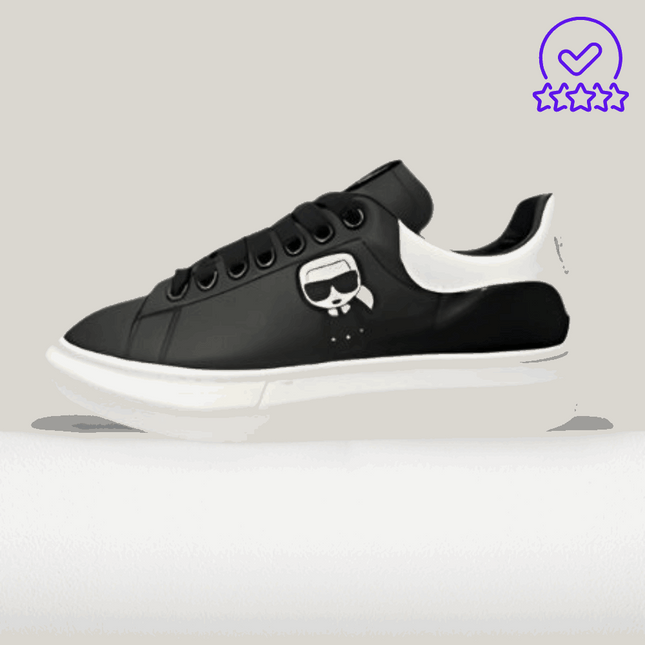 Karl Lagerfeld black shoes