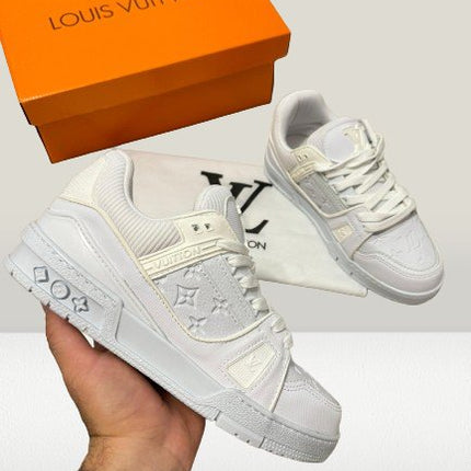 Louis Vuitton Romania white monogram