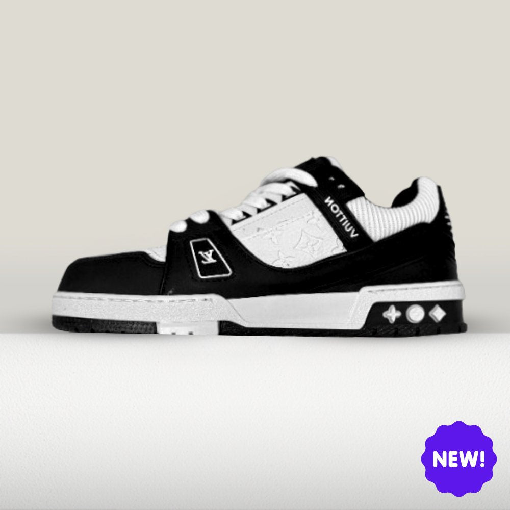 New Louis Vuitton Trainers Black and white 2025 Edition