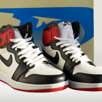 Studio view of Jordan 1 Black