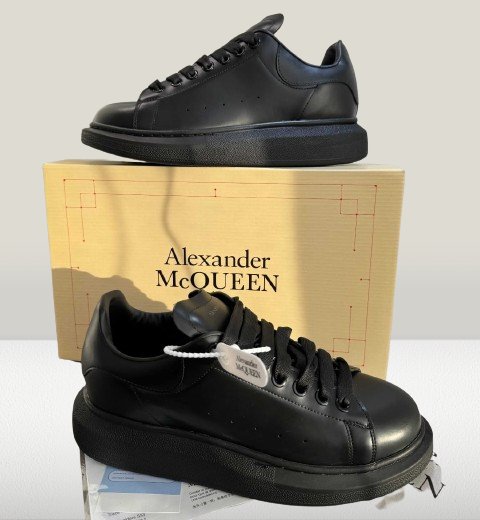 Stylist Alexander Mcqueen Shoes with box

