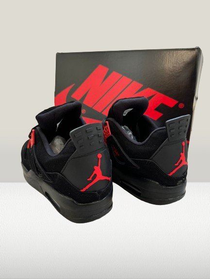 Unboxing Jordan 4 Red limited edition kicks
