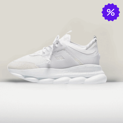 Versace Chain Reaction White 