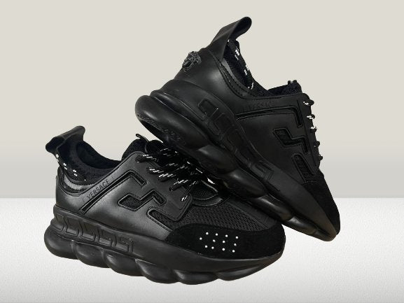 Versace Chain Reaction luxury footwear for men and women