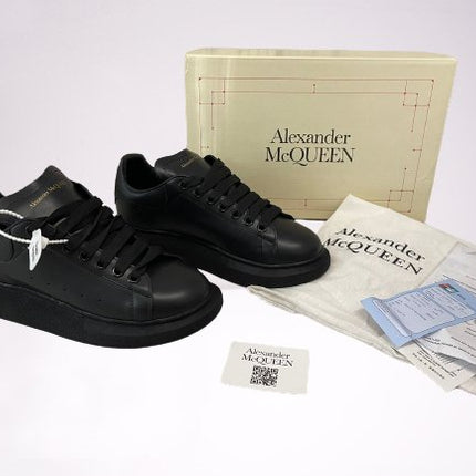 Versatile all-black Alexander McQueen Shoes