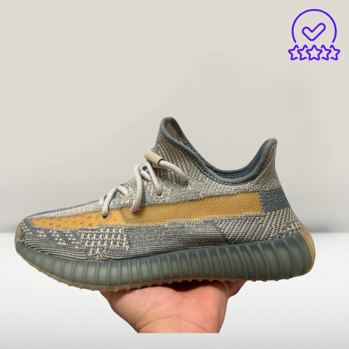 Yeezy BOOST 350 V2 Israfil sneakers in blue-gray gradient