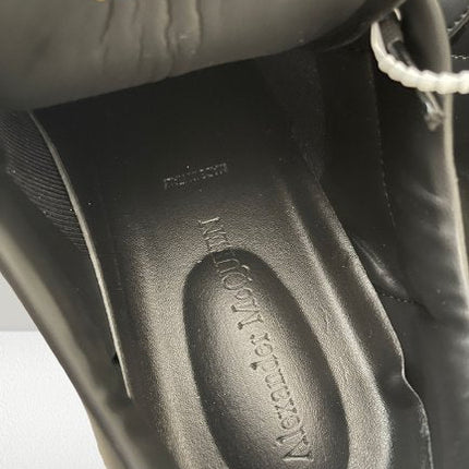 Alexander Mcqueen - Full Black Leather [FULL - BOX] - ShoeResidence Alexander McQueen Shoes inside view Alexander Mcqueen36Adidas Alb McQueenAdidas McQueen PantofAdidas Negru Alexander10