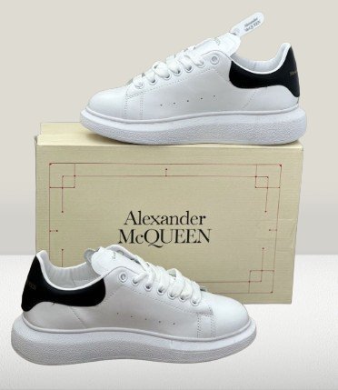 Alexander Mcqueen - White Leather [FULL - BOX] - ShoeResidenceAlexander Mcqueen PIELE Alb & Negru [FULL - BOX] - ShoeResidenceAlexander McQueen, Adidași Alexander McQueen, Pantofi Alexander McQueen, Teniși Alexander McQueen, Sneakers Alexander McQueen, White Alexander McQueen, Alexander McQueen Albi, Alexander McQueen Design, Alexander McQueen Fashion, Alexander McQueen Trendsetter, Alexander McQueen Lux, Alexander McQueen Premium, Alexander McQueen Stil, adidasi mcqueen, mcqueen alb alexannder 