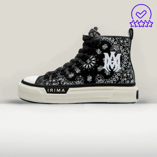 Amiri Black High [NOU] - ShoeResidenceAmiri sneakersSneaker40Amiri accessories bundleAmiri AdidașiAmiri ambassador program1