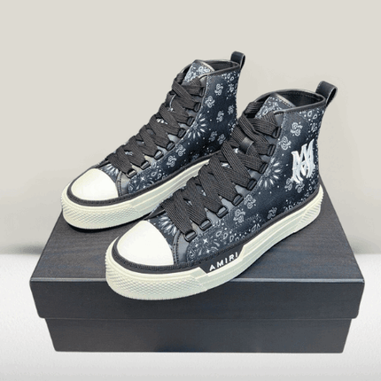 Amiri Black High [NOU] - ShoeResidencecolorful amiri sneakers Sneaker40Amiri accessories bundleAmiri AdidașiAmiri ambassador program2