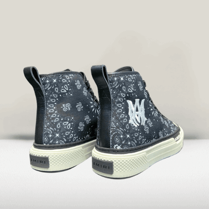 Amiri Black High [NOU] - ShoeResidence amiri sneakers high heel with logoSneaker40Amiri accessories bundleAmiri AdidașiAmiri ambassador program6