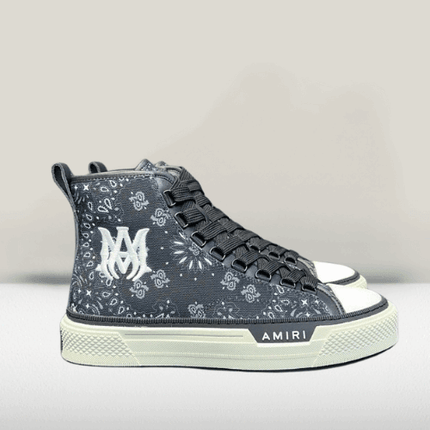 Amiri Black High [NOU] - ShoeResidence amiri sneakers sideviewSneaker40Amiri accessories bundleAmiri AdidașiAmiri ambassador program4