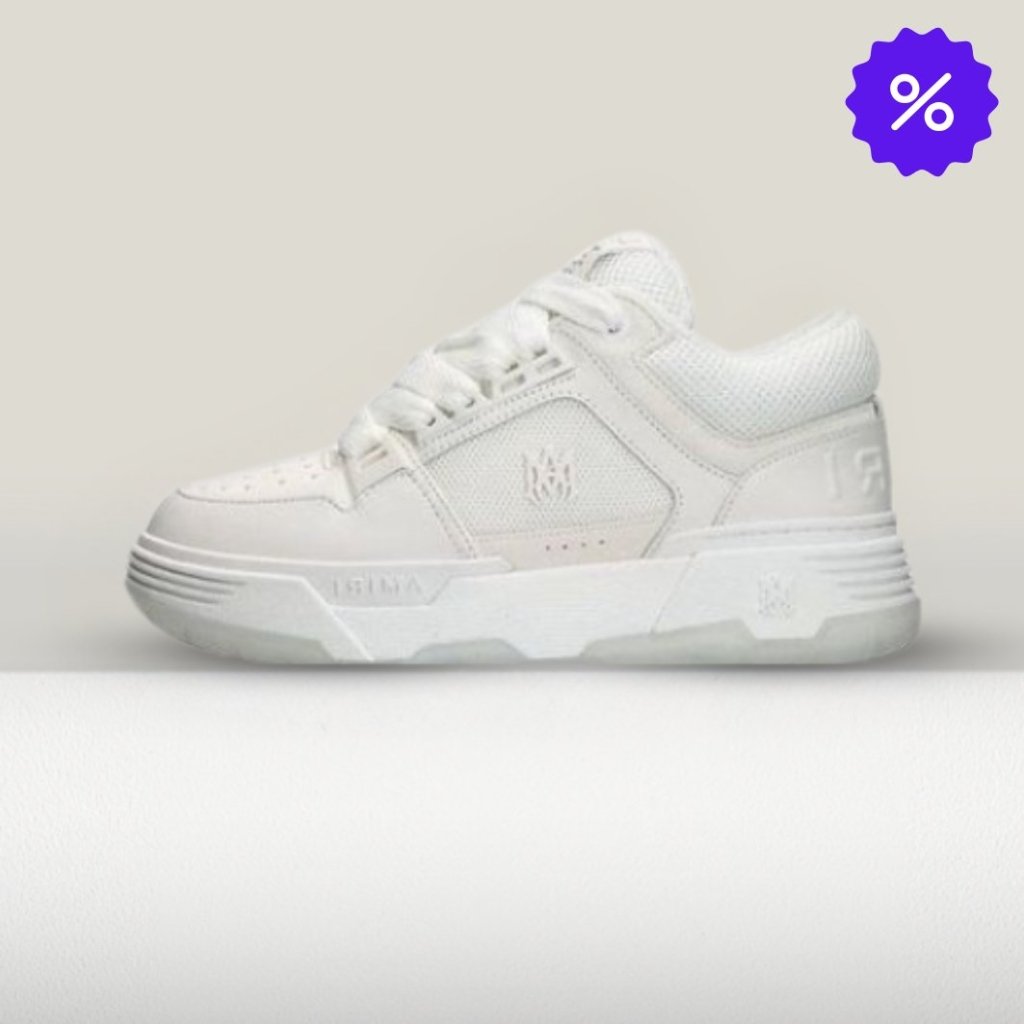 amiri mx1 30 白 Amiri Ma-1 Full White Sneakers | Lichidare Stoc & Reduceri