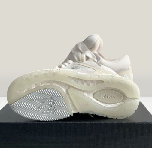 Amiri Ma-1 Full White Sneakers | Lichidare Stoc & Reduceri