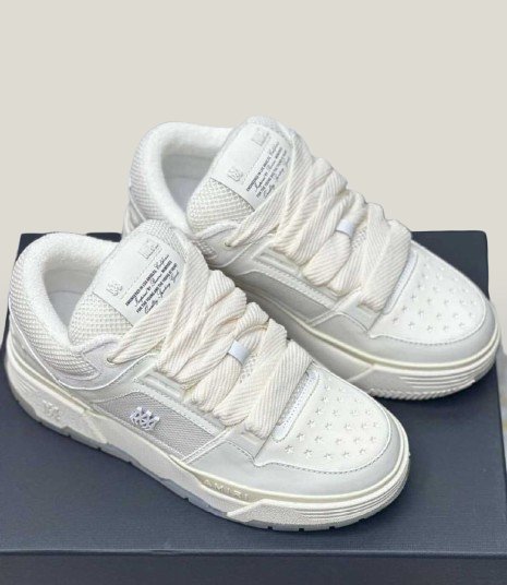 amiri mx1 30 白 Amiri Ma-1 Full White Sneakers | Lichidare Stoc & Reduceri