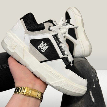 Amiri Ma - 1 LACED UP [FULL - BOX] - ShoeResidenceSide profile of ma1 shoes Gheata36adidasi amiriadidasi amiri albADIDASI AMIRI BARBATI3