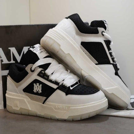 Amiri Ma - 1 LACED UP [FULL - BOX] - ShoeResidencestudio view of amiri ma1 shoesGheata36adidasi amiriadidasi amiri albADIDASI AMIRI BARBATI6