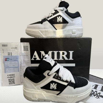 Amiri Ma - 1 LACED UP [FULL - BOX] - ShoeResidencenew amiri ma1 shoes with box Gheata36adidasi amiriadidasi amiri albADIDASI AMIRI BARBATI2