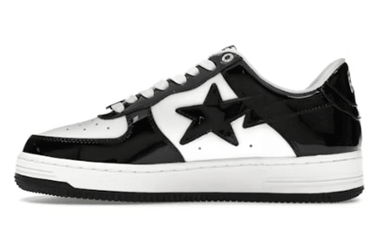 Bapesta Black and White (NEW) - ShoeResidenceBapesta Black and White (NEW)Sneaker40.5350 încălțăminteADIDAS YEEZY BOOSTadidași beluga fals5