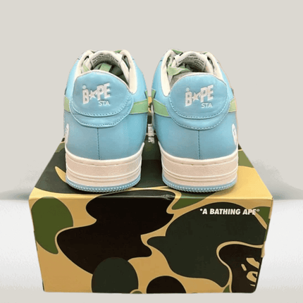 Bapesta Low Blue&Green [60% Off - New] - ShoeResidenceBapesta Low Blue&Green [60% Off - New]Sneaker45350 încălțăminteADIDAS YEEZY BOOSTadidași beluga fals4