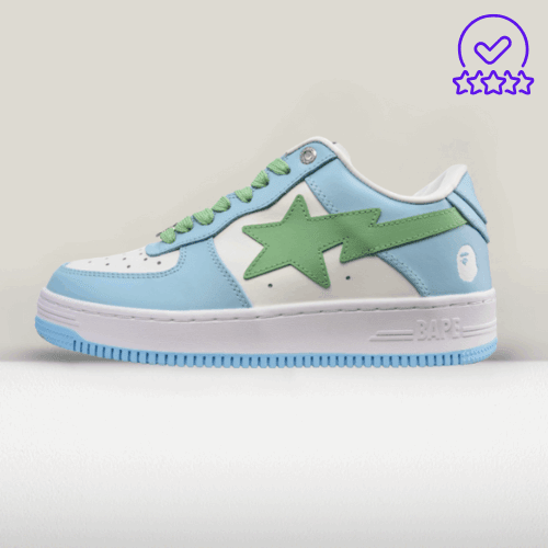 Bapesta Low Blue&Green [60% Off - New] - ShoeResidenceBapesta Low Blue&Green [60% Off - New]Sneaker45350 încălțăminteADIDAS YEEZY BOOSTadidași beluga fals1