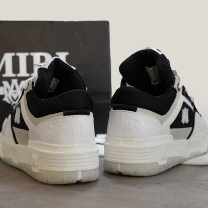 details view of amiri ma1 sneakers