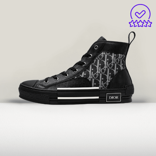 Dior B-23 HIGH NEGRU [LA REDUCERE] - ShoeResidenceDior B-23 HIGH NEGRU [LA REDUCERE]Dior36adidasadidas dioradidas dior b231