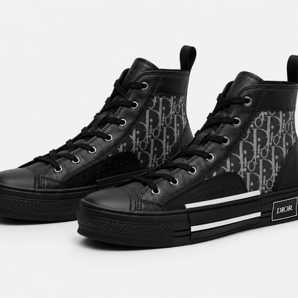 Dior B-23 HIGH NEGRU [LA REDUCERE] - ShoeResidenceDior B-23 HIGH NEGRU [LA REDUCERE]Dior36adidasadidas dioradidas dior b232