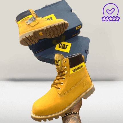 Ghete Caterpillar Intruder Yellow [New] - ShoeResidenceGhete Caterpillar Intruder Yellow [New]Balenciaga Track Low36adidas alb alexander mcqueenAdidas Alb McQueenadidas alb mcuqeen2