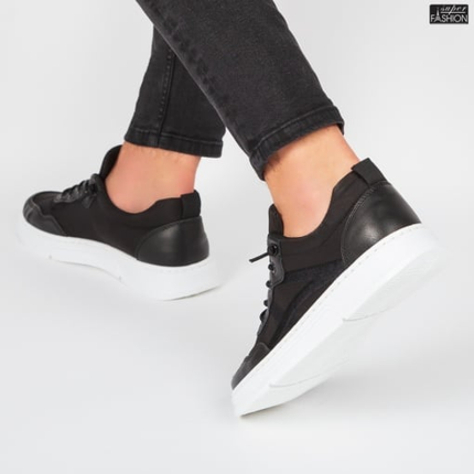 Se7.en Black Leather [40% Off]