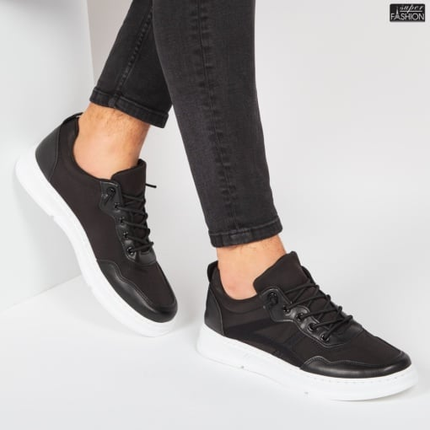 Se7.en Black Leather [40% Off]