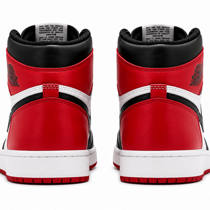 Jordan 1 Black-Toe [50% Off] - ShoeResidenceJordan 1 Black-Toe [50% Off]Jordan 1361 air1 bred1 nike4