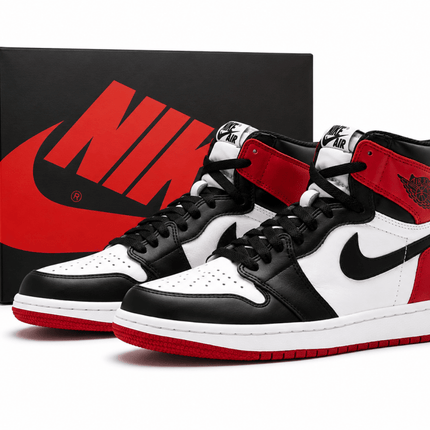 Jordan 1 Black-Toe [50% Off] - ShoeResidenceJordan 1 Black-Toe [50% Off]Jordan 1361 air1 bred1 nike2